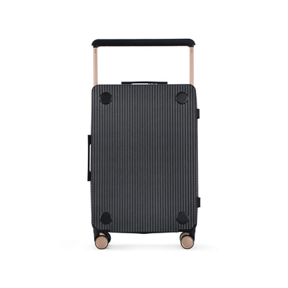 Hard-shell suitcase & set – Rotterdam Voyager-Black-Hand luggage 37L-The Livary