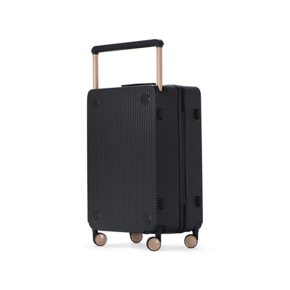 Hard-shell suitcase & set – Rotterdam Voyager-Black-Hand luggage 37L-The Livary