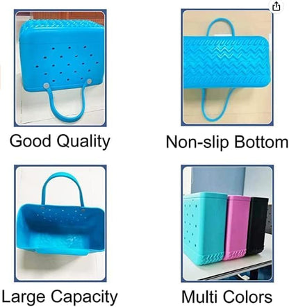 Washable EVA Beach Tote Bag with Vent Holes