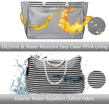 Waterproof Extra Large Beach Tote with Bonus Travel Case – CoastCarry