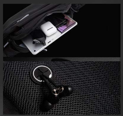 Water-Resistant Multi-Pocket Fanny Pack – 1+1 FREE Hands-Free Travel & Sport Bag