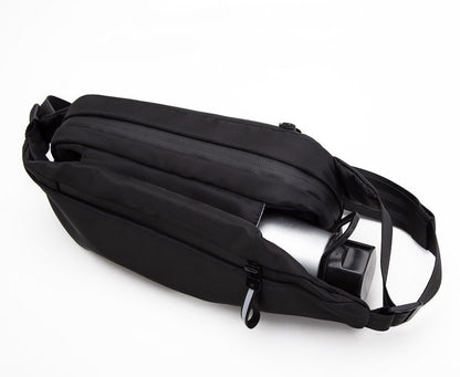 Water-Resistant Multi-Pocket Fanny Pack – 1+1 FREE Hands-Free Travel & Sport Bag