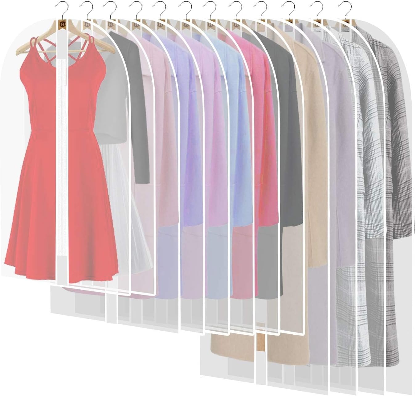Extra-Long Dress & Gown Garment Bag – 71" Protective Covers with Handles (Buy 1, Get 1 FREE)