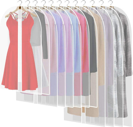 Extra-Long Dress & Gown Garment Bag – 71" Protective Covers with Handles (Buy 1, Get 1 FREE)