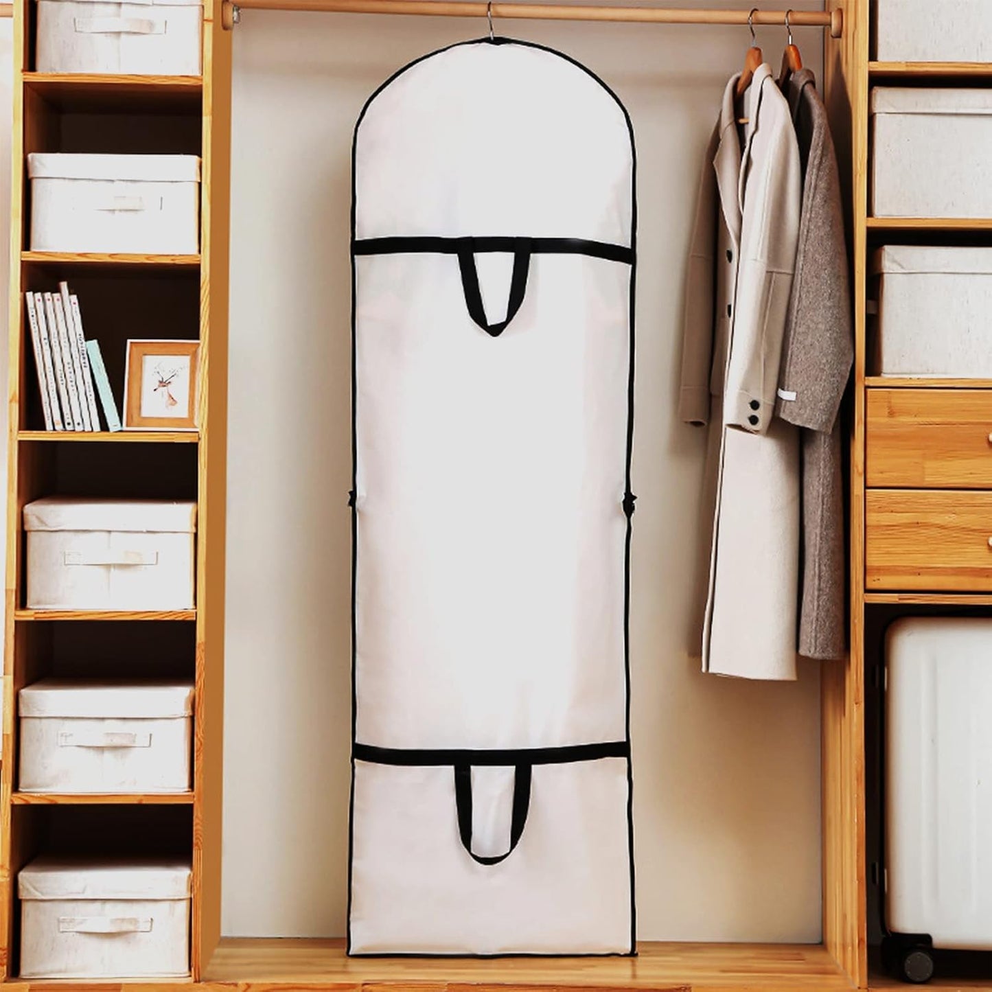 Extra-Long Dress & Gown Garment Bag – 71" Protective Covers with Handles (Buy 1, Get 1 FREE)