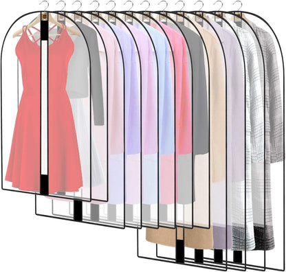Extra-Long Dress & Gown Garment Bag – 71" Protective Covers with Handles (Buy 1, Get 1 FREE)