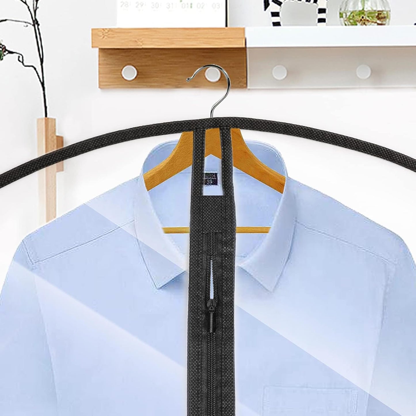 Extra-Long Dress & Gown Garment Bag – 71" Protective Covers with Handles (Buy 1, Get 1 FREE)