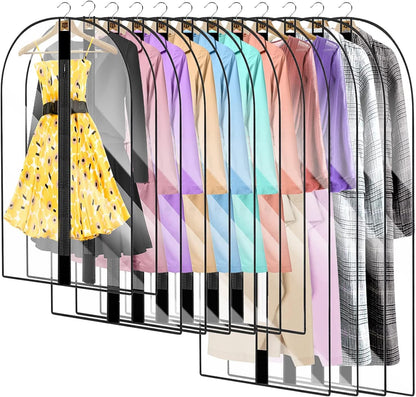Extra-Long Dress & Gown Garment Bag – 71" Protective Covers with Handles (Buy 1, Get 1 FREE)