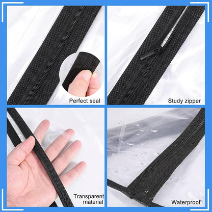 Extra-Long Dress & Gown Garment Bag – 71" Protective Covers with Handles (Buy 1, Get 1 FREE)