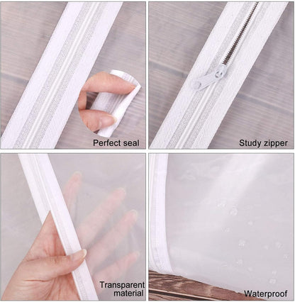 Extra-Long Dress & Gown Garment Bag – 71" Protective Covers with Handles (Buy 1, Get 1 FREE)