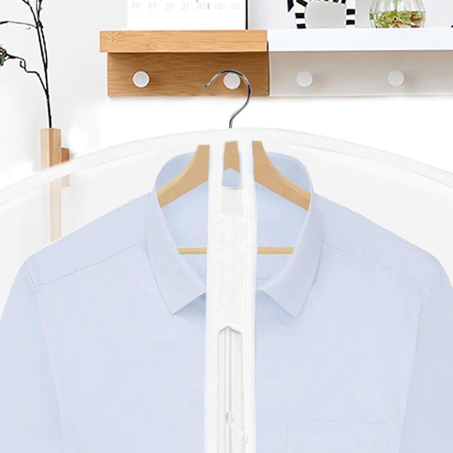 Extra-Long Dress & Gown Garment Bag – 71" Protective Covers with Handles (Buy 1, Get 1 FREE)