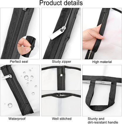 Extra-Long Dress & Gown Garment Bag – 71" Protective Covers with Handles (Buy 1, Get 1 FREE)
