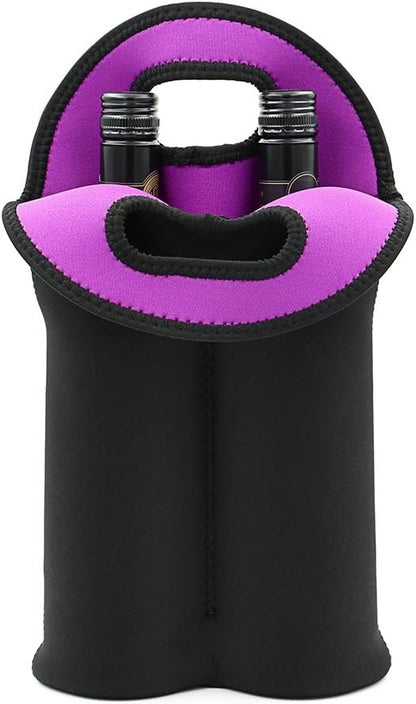 Insulated Dual-Bottle Wine Carrier – Buy 1, Get 1 FREE