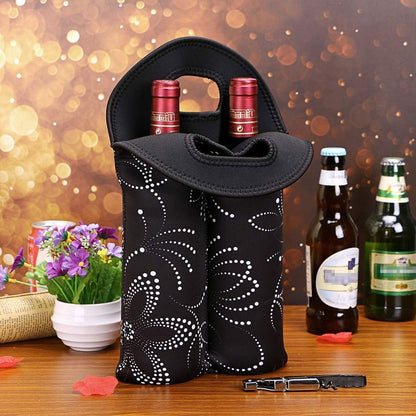 Insulated Dual-Bottle Wine Carrier – Buy 1, Get 1 FREE