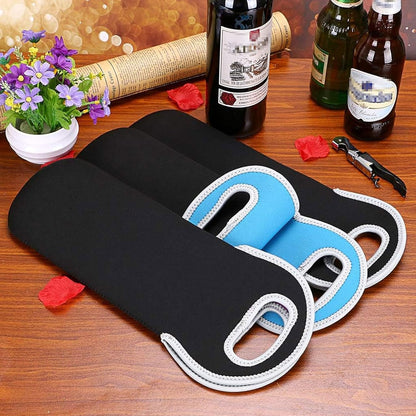 Insulated Dual-Bottle Wine Carrier – Buy 1, Get 1 FREE