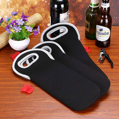 Insulated Dual-Bottle Wine Carrier – Buy 1, Get 1 FREE