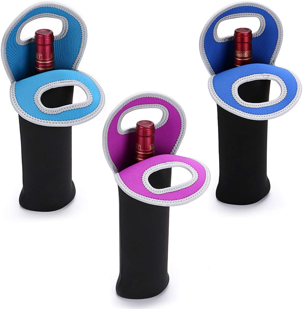 Insulated Dual-Bottle Wine Carrier – Buy 1, Get 1 FREE