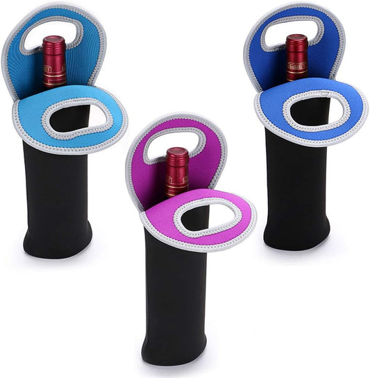 Insulated Dual-Bottle Wine Carrier – Buy 1, Get 1 FREE