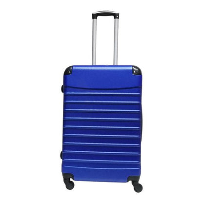 ABS hard shell suitcase – Siena-Blue-XS (26 L)-The Livary