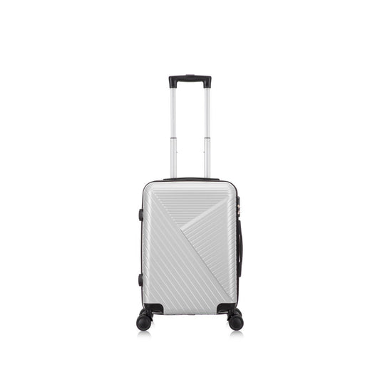 Hand luggage suitcase - Valencia-White-The Livary