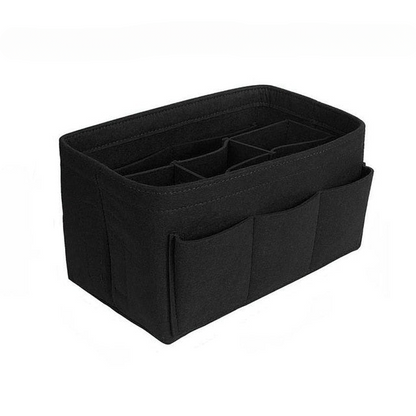 Felt Handbag and Make-Up Organiser Insert – Buy 1, Take 1 FREE Multi-Pocket Tote Storage