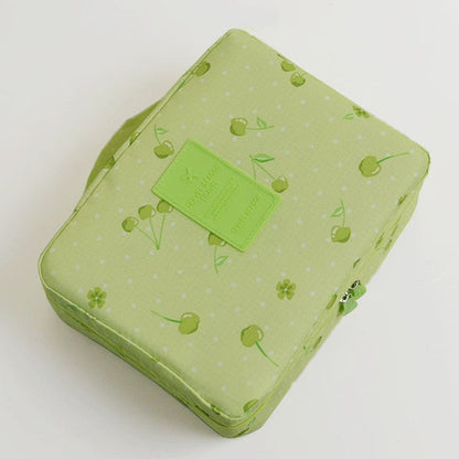 Compact Waterproof Make-Up Travel Organiser – 1+1 FREE Mini Cosmetic Storage Case