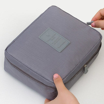 Compact Waterproof Make-Up Travel Organiser – 1+1 FREE Mini Cosmetic Storage Case