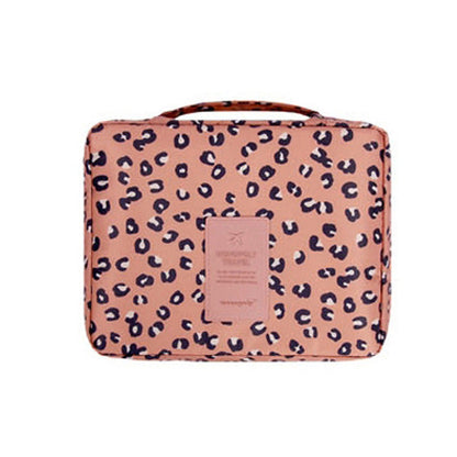 Compact Waterproof Make-Up Travel Organiser – 1+1 FREE Mini Cosmetic Storage Case