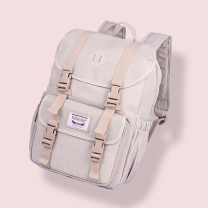Lightweight Multi-Compartment Travel Backpack – Water-Resistant 20–35L Capacity