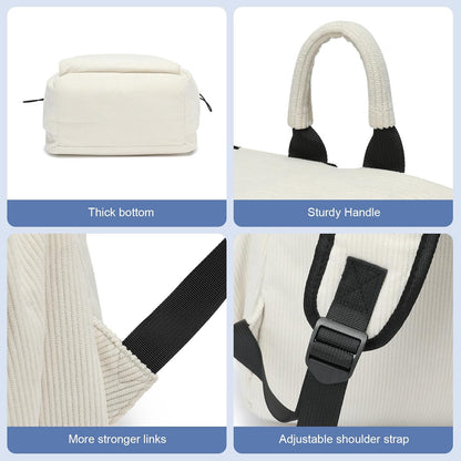 Lightweight Water-Resistant Laptop & Travel Backpack with Organised Compartments
