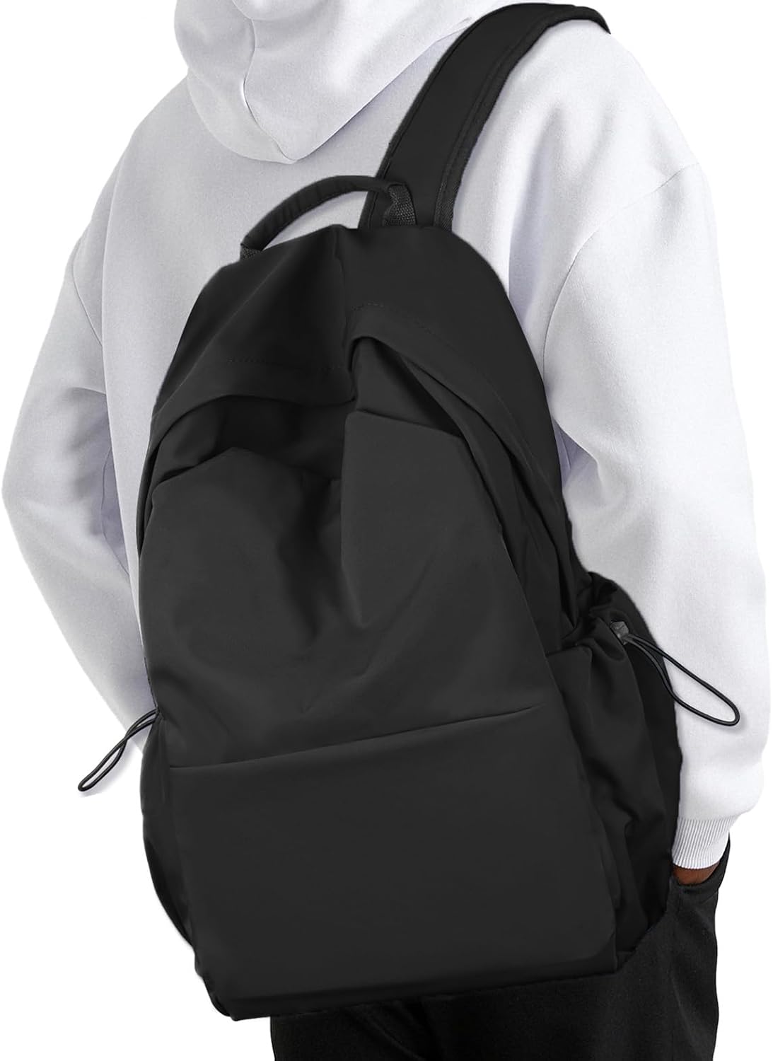 Lightweight Water-Resistant Laptop Backpack with Multi-Pockets – 15.6” TravelPro Series