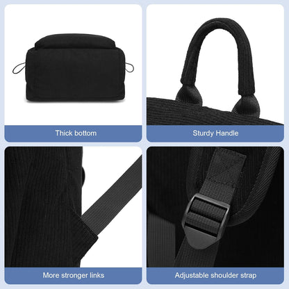 Lightweight Water-Resistant Laptop Backpack with Multi-Pockets – 15.6” TravelPro Series