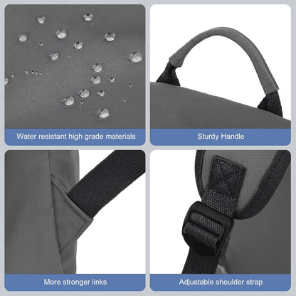 Lightweight Water-Resistant Laptop & Travel Backpack with Organised Compartments