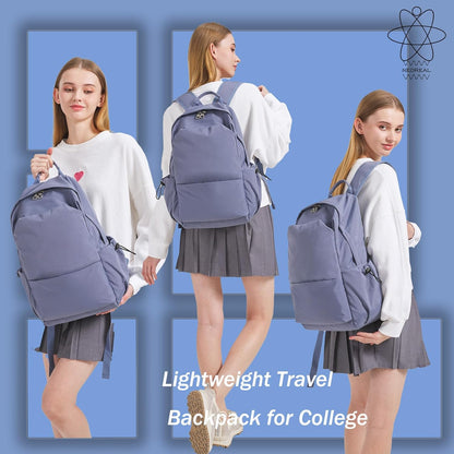 Lightweight Water-Resistant Laptop Backpack with Multi-Pockets – 15.6” TravelPro Series