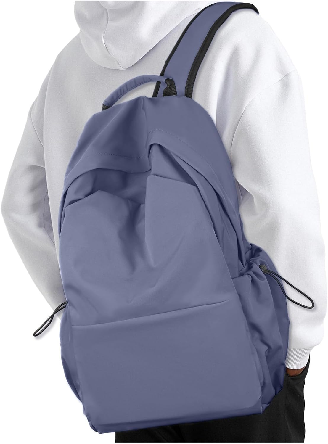 Lightweight Water-Resistant Laptop Backpack with Multi-Pockets – 15.6” TravelPro Series
