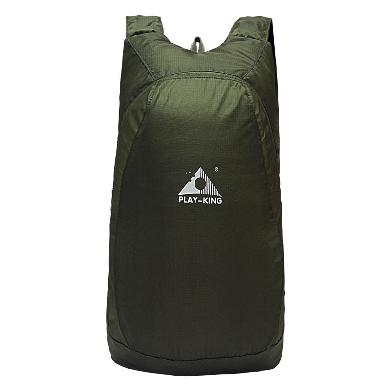 Lightweight Foldable Water-Resistant Backpack – Compact 20L Travel Bag