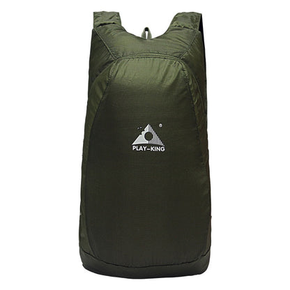 Lightweight Foldable Water-Resistant Backpack – Compact 20L Travel Bag