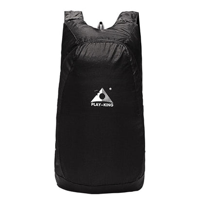 Lightweight Foldable Water-Resistant Backpack – Compact 20L Travel Bag