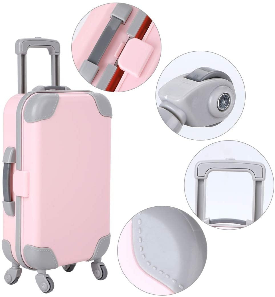 Lightweight Doll Travel Suitcase – Durable 18-Inch Accessory (Buy 1, Take 1 FREE)