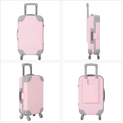 Lightweight Doll Travel Suitcase – Durable 18-Inch Accessory (Buy 1, Take 1 FREE)