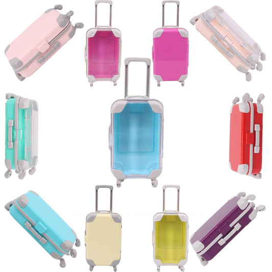 Lightweight Doll Travel Suitcase – Durable 18-Inch Accessory (Buy 1, Take 1 FREE)