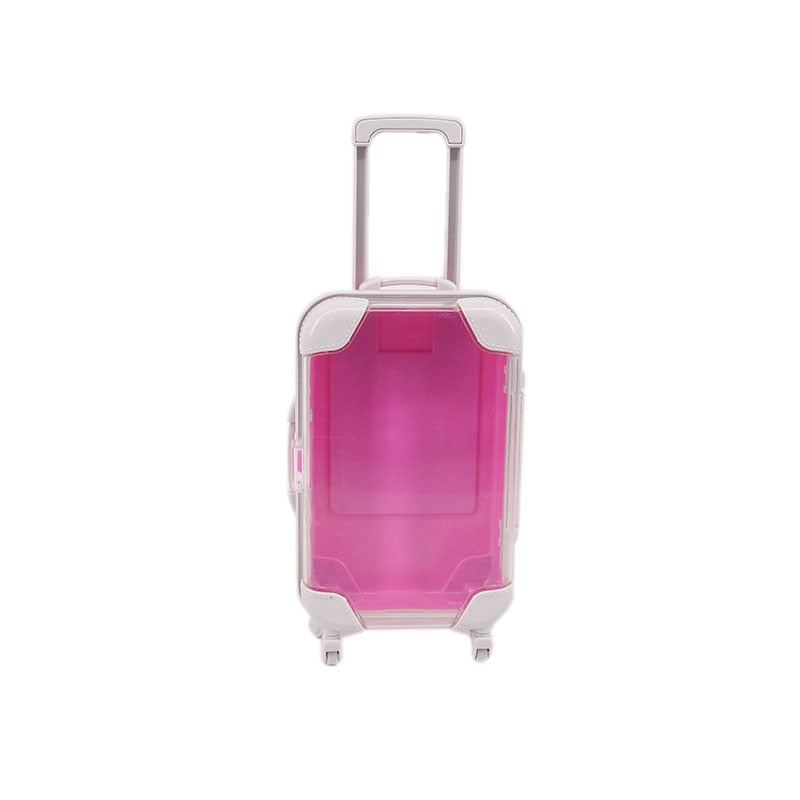 Lightweight Doll Travel Suitcase – Durable 18-Inch Accessory (Buy 1, Take 1 FREE)