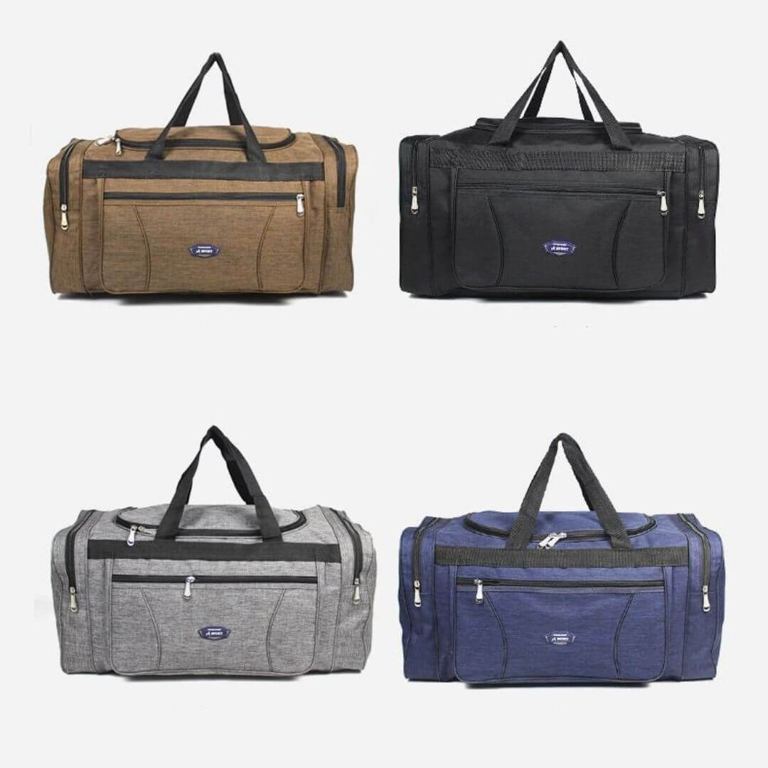 Large-Capacity Waterproof Travel Duffle – Multi-Use Carry Bag for Any Trip