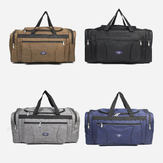 Large-Capacity Waterproof Travel Duffle – Multi-Use Carry Bag for Any Trip