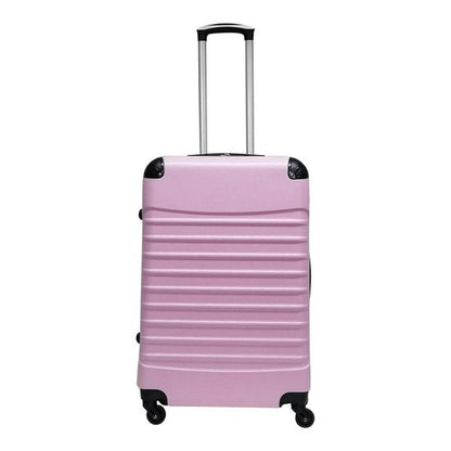 ABS hard shell suitcase – Siena-Pink-XS (26 L)-The Livary