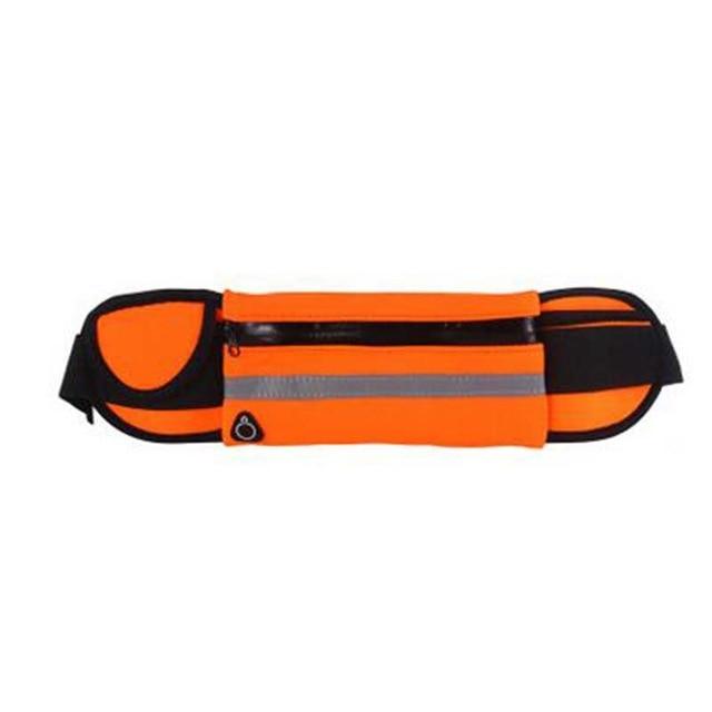 Lightweight Waterproof Fitness Waist Pack – 1+1 FREE Adjustable Sports Belt