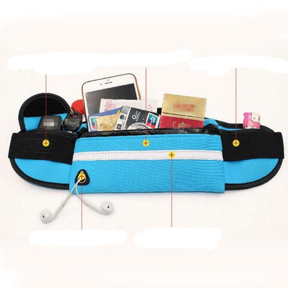 Lightweight Waterproof Fitness Waist Pack – 1+1 FREE Adjustable Sports Belt