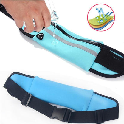 Lightweight Waterproof Fitness Waist Pack – 1+1 FREE Adjustable Sports Belt
