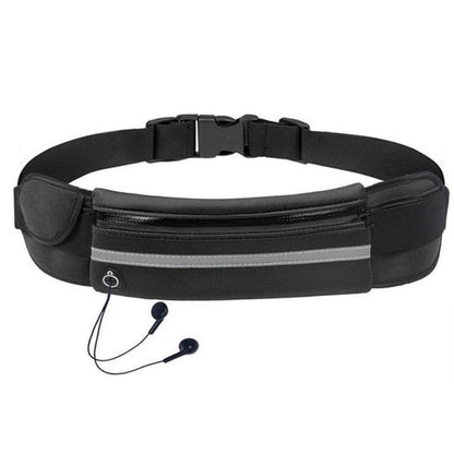 Lightweight Waterproof Fitness Waist Pack – 1+1 FREE Adjustable Sports Belt