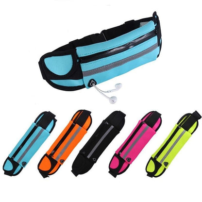Lightweight Waterproof Fitness Waist Pack – 1+1 FREE Adjustable Sports Belt